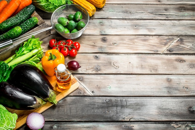 Ingrediente proaspete pentru rețetă