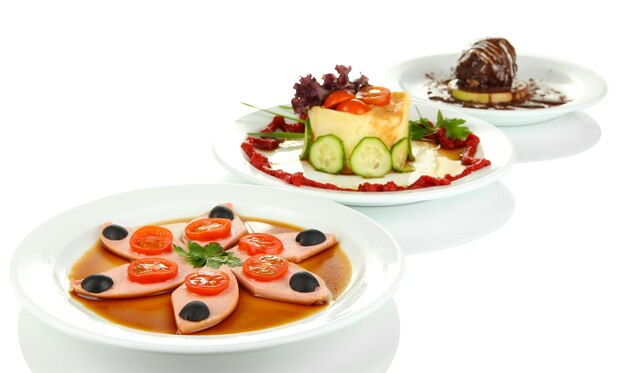 Trei platouri gourmet